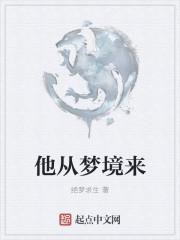 他是落入梦境的幻想