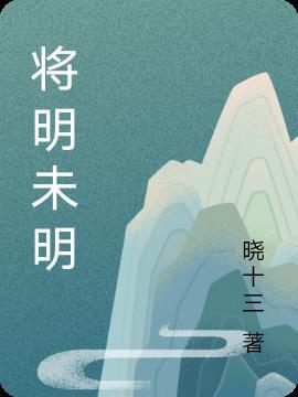 将明未明 近义词