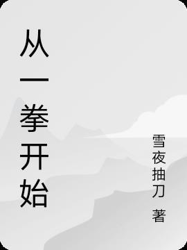 从一拳开始的