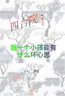 四合院我一个小孩能有什么坏心思